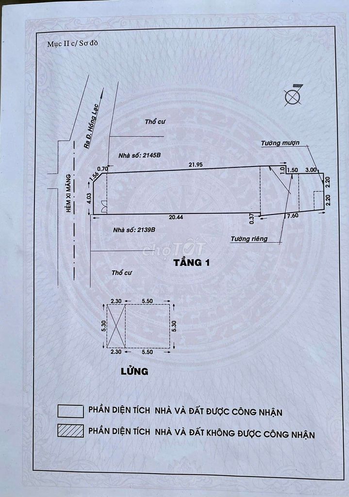 Nhà Nát Diện Tích 140,9 m²