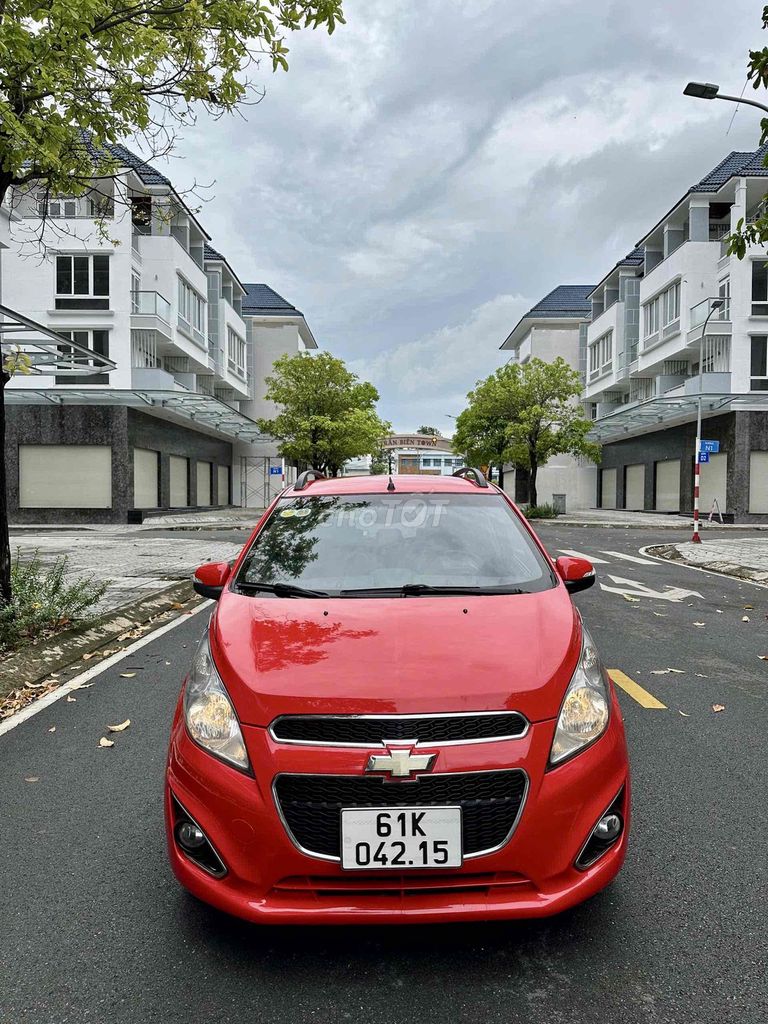 Chevrolet Spark 2015 LTZ 1.0 AT Zest - 75000 km. Mua bán Ô tô tại Thành phố Biên Hòa Đồng Nai được đăng bởi Luxury AUTO  hình 4