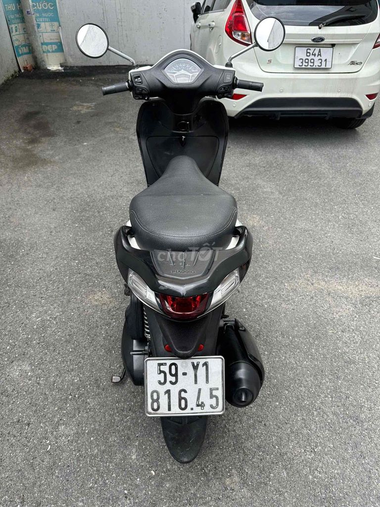 Piaggio Liberty 2015 ABS Белый Вьетнам