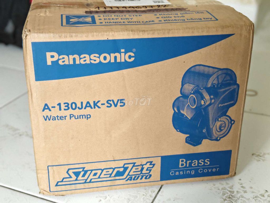 BƠM TĂNG ÁP PANASONIC A-130JAK NEW FULL BOX 100%