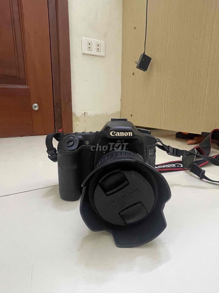 Canon 50D+lens kit 18-55. Mua bán Máy ảnh, Máy quay tại Huyện Thạch Thất Hà Nội được đăng bởi Trang Phan hình 1