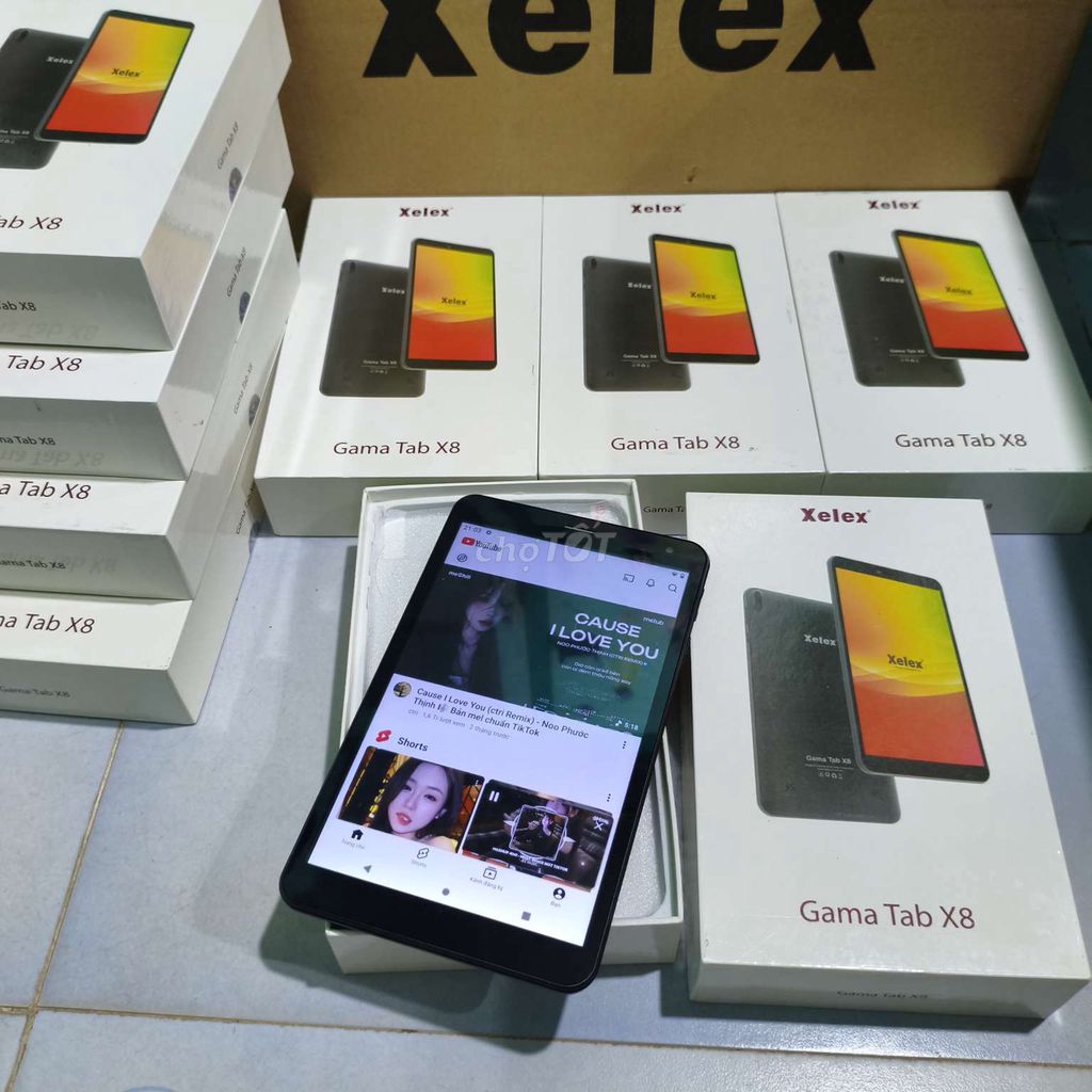 Xelex Gama Tab X8 8 inch 3GB/32GB. Mua bán Máy tính bảng tại Thị xã Điện Bàn Quảng Nam được đăng bởi mr hnn hình 1