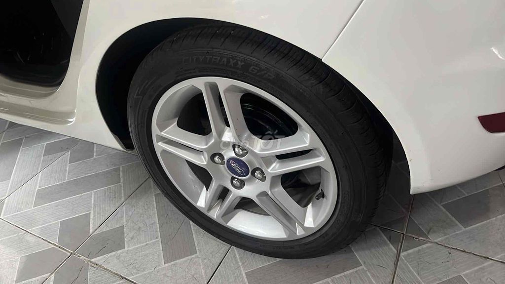 Ford Fiesta 2013 1.6 AT Hatchback - 95000 km. Mua bán Ô tô tại Huyện Hóc Môn Tp Hồ Chí Minh được đăng bởi Đức anh hình 5
