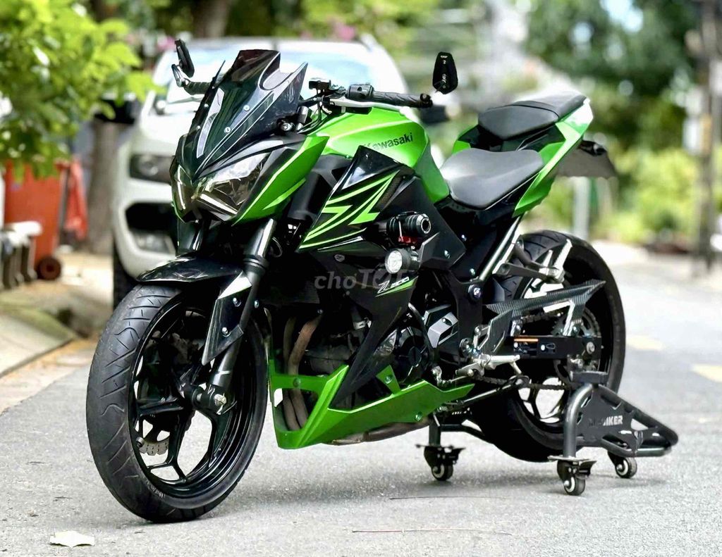 Bán Z300 2017, đẹp keng. Mua bán Xe máy tại Quận 6 Tp Hồ Chí Minh được đăng bởi Thiên Trà Motor hình 4