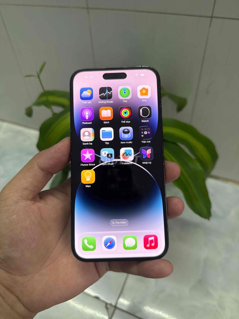 iPhone 14 Pro Max 128GB Đen QT Mỹ zin Chuẩn Bán GL. Mua bán Điện thoại tại Quận Bình Tân Tp Hồ Chí Minh được đăng bởi Tân Phạm hình 1