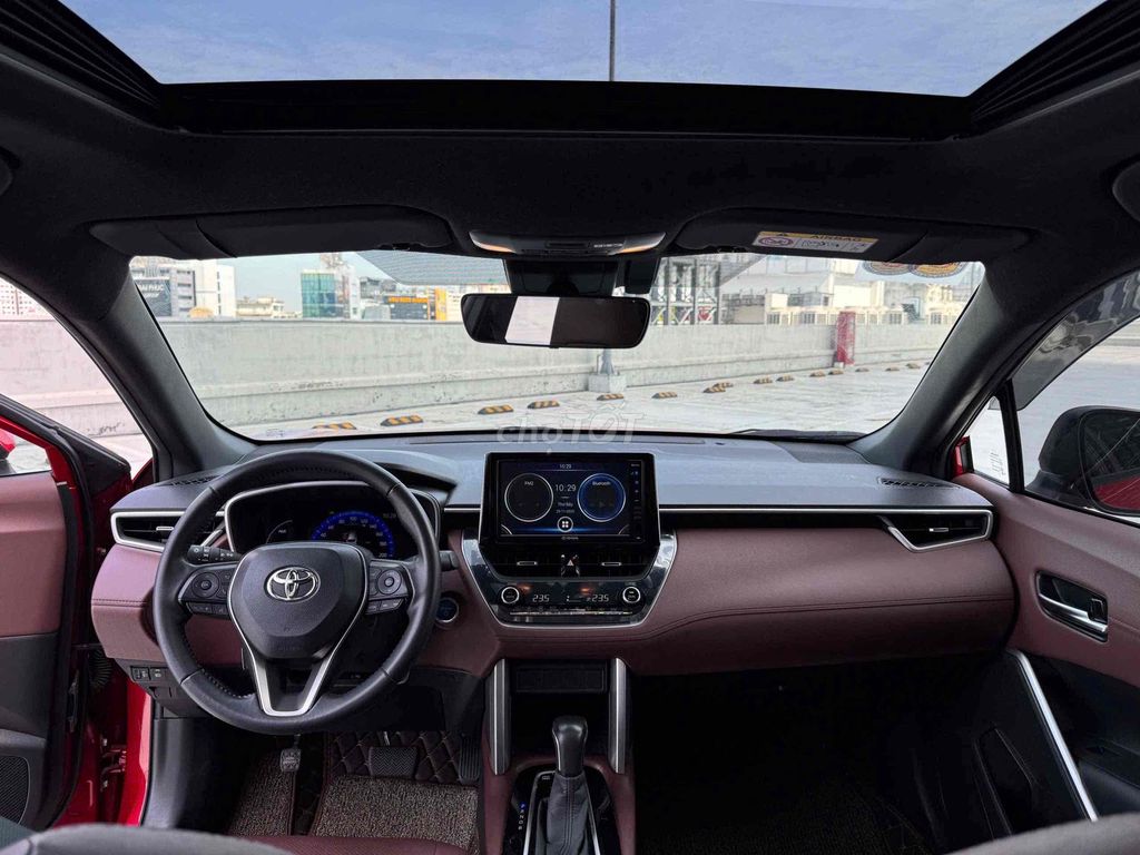 Toyota Corolla Cross 2021 Hybrid 25.500 Xăng điện. Mua bán Ô tô tại Quận Bình Thạnh Tp Hồ Chí Minh được đăng bởi phuongneo hình 8
