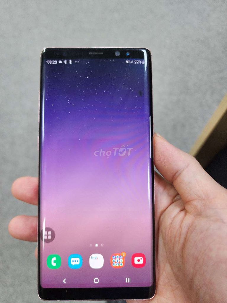 Samsung Note 8 64GB 2 sim. Mua bán Điện thoại tại Huyện Thanh Trì Hà Nội được đăng bởi Hùng JPAUDIO hình 1