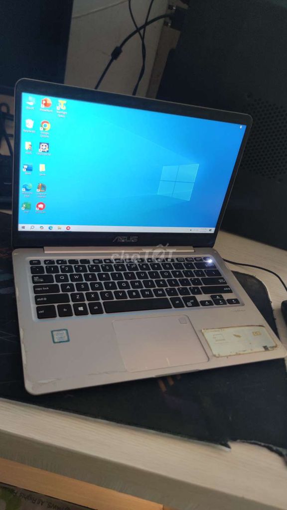 Asus Vivobook S410 i7 8550U/Màn 14"/8GB /Ssd 256G. Mua bán Laptop tại Thành phố Thủ Đức Tp Hồ Chí Minh được đăng bởi Thanhdo hình 1