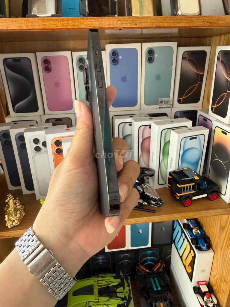 Apple iPhone 14 Pro Max 128GB Đen Mỹ Đã sử dụng. Mua bán Điện thoại tại Thành phố Vũng Tàu Bà Rịa - Vũng Tàu được đăng bởi BINHHYK  hình 1