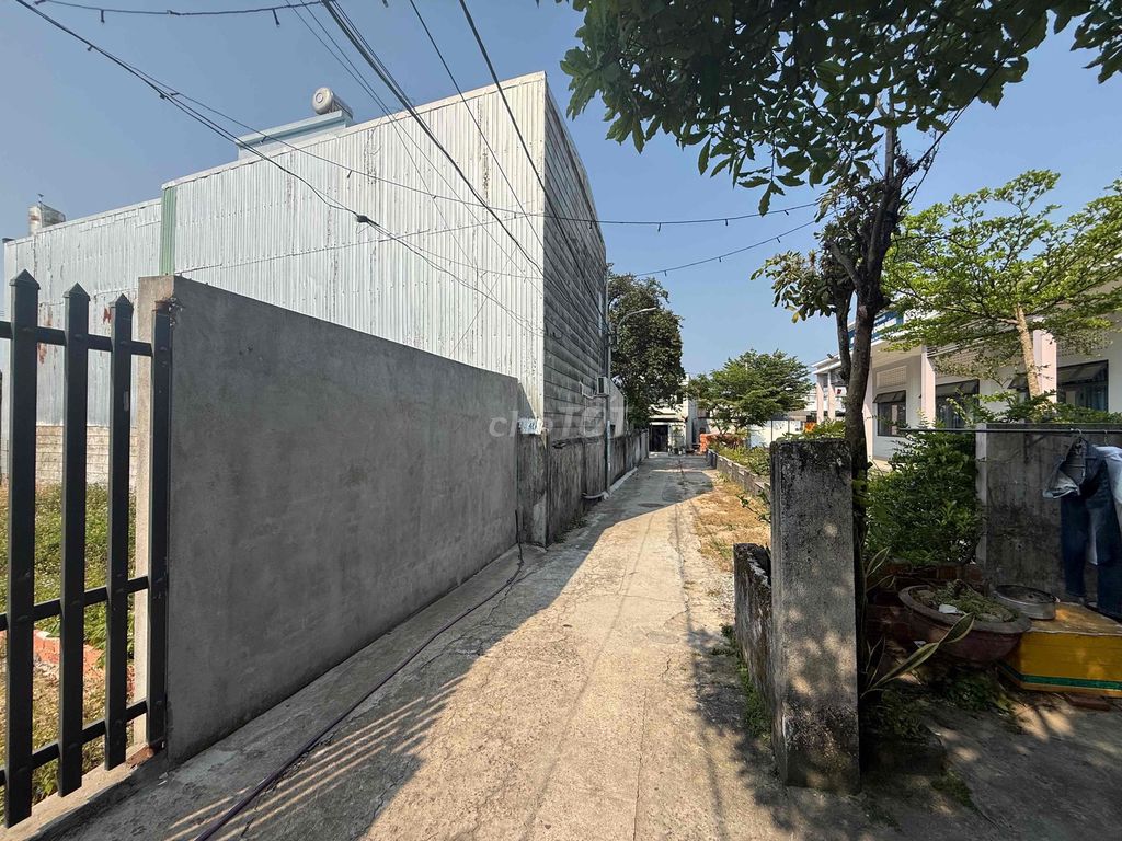 bán đất kiệt ô tô đường đường đặng thái thân hoà hải