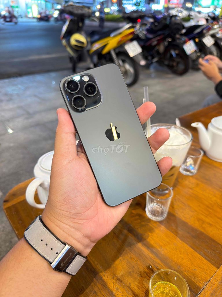 iPhone 15 Pro Max 256GB Đen. Mua bán Điện thoại tại Thành phố Bến Tre Bến Tre được đăng bởi Tâm Táo Luxury hình 1