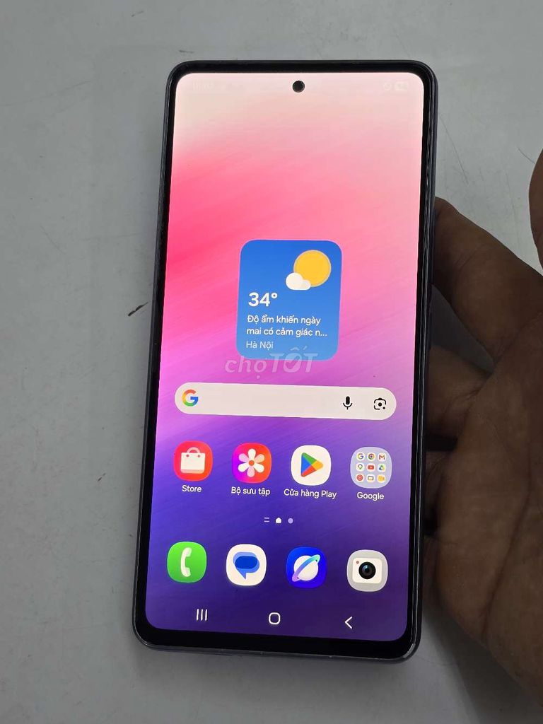 Samsung  A53 5G ram8/128GB có NFC đep. Mua bán Điện thoại tại Quận Cầu Giấy Hà Nội được đăng bởi Hùng Phát hình 1