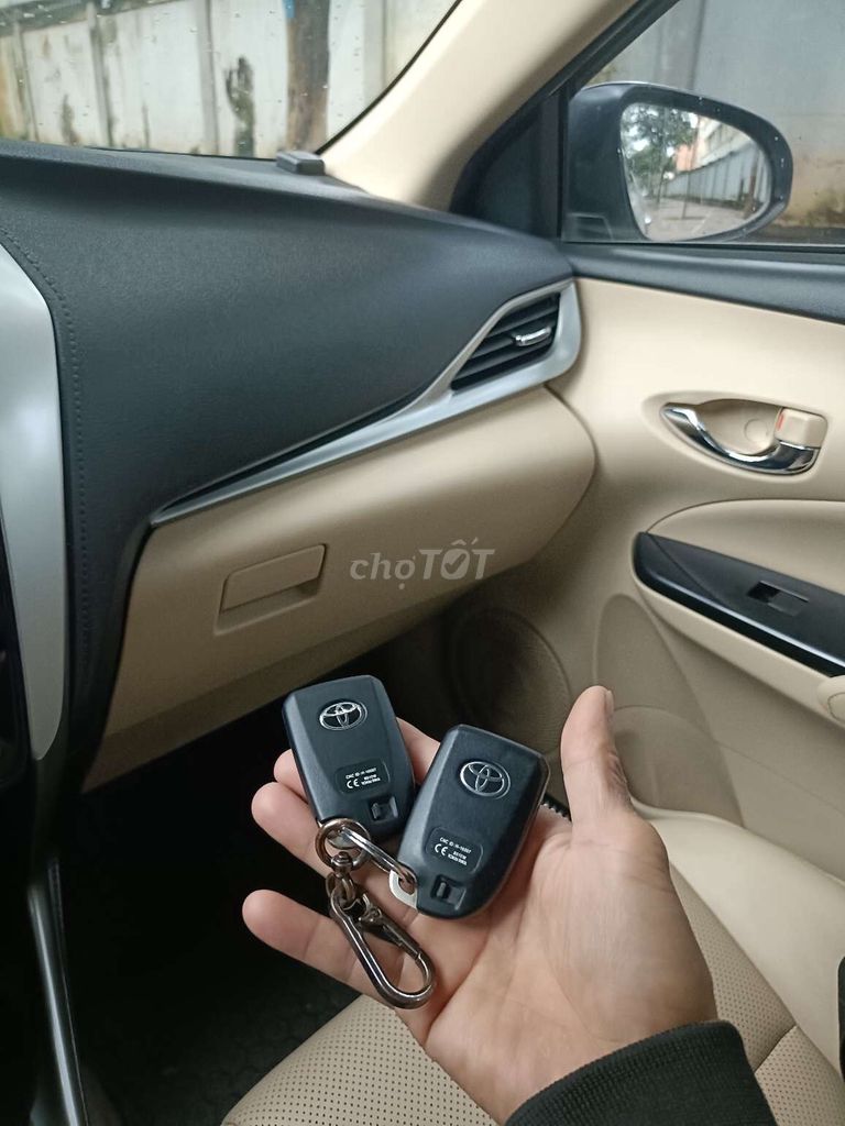 Toyota Vios Trắng Số tự động. Mua bán Ô tô tại Thành phố Buôn Ma Thuột Đắk Lắk được đăng bởi Nguyễn thắng hình 6