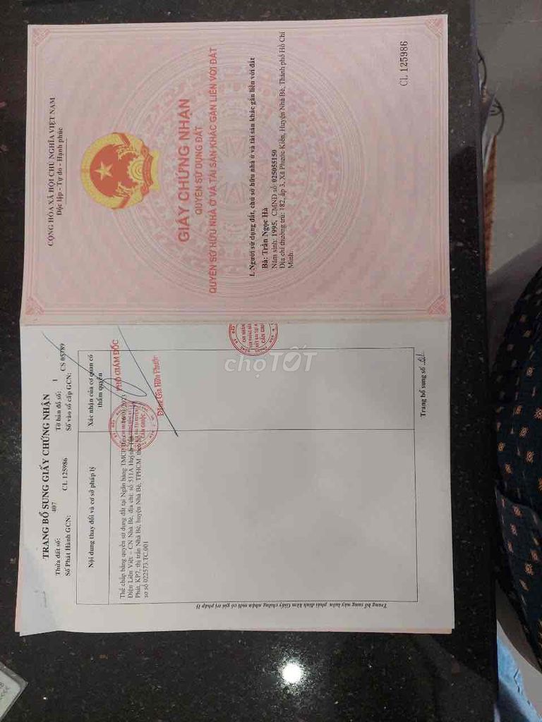 chính chủ vỡ nợ bán nhà long an
