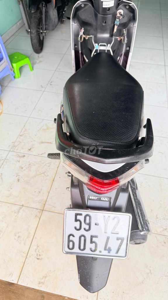 Honda Wave S 2014 Trắng đen. Mua bán Xe máy tại Huyện Củ Chi Tp Hồ Chí Minh được đăng bởi Vuvan kha hình 5