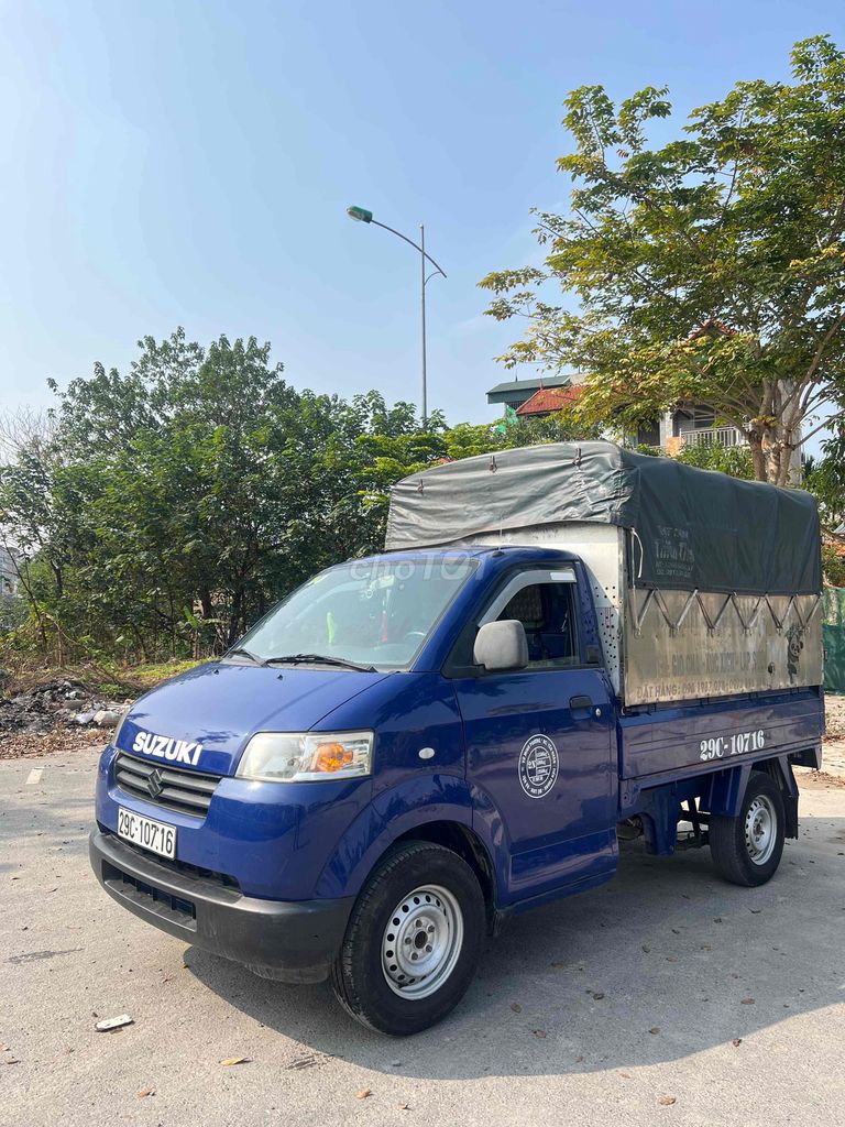 Xe tải Suzuki 750kg mui bạt. Mua bán Xe tải, xe ben tại Quận Hà Đông Hà Nội được đăng bởi bon hình 4