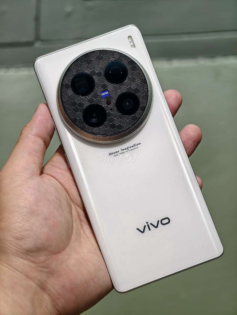 Vivo X100 Ultra 512GB Trắng full box. Mua bán Điện thoại tại Quận 10 Tp Hồ Chí Minh được đăng bởi Nờ i Ny hình 1