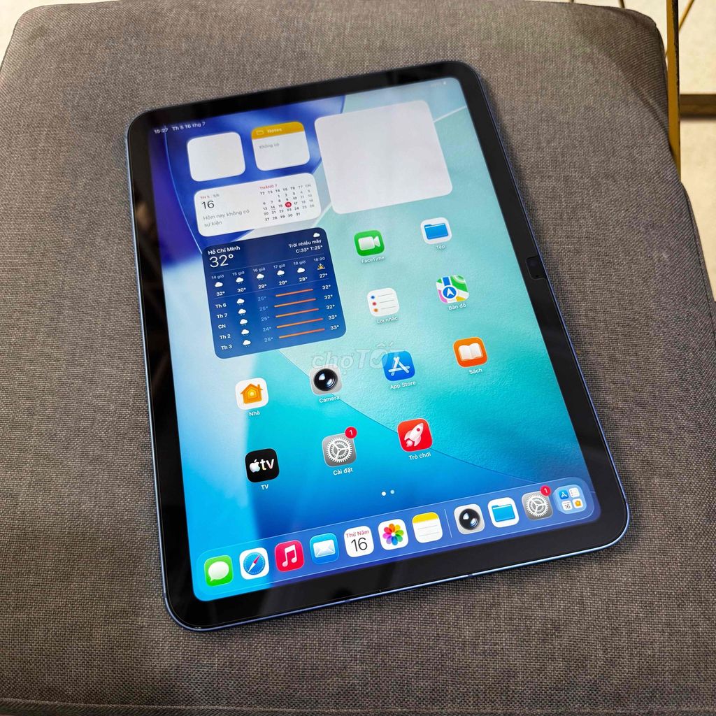 ✨ iPad Gen 11 128GB Wifi/5G - Bao Xậu Nớ. Mua bán Máy tính bảng tại Quận Gò Vấp Tp Hồ Chí Minh được đăng bởi Duy Techs hình 1
