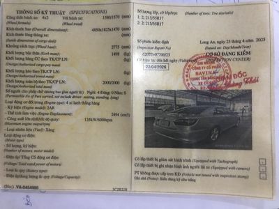 Toyota Camry 2016 2.5Q - 85500 km. Mua bán Ô tô tại Quận 10 Tp Hồ Chí Minh được đăng bởi Nông Quốc Tuấn