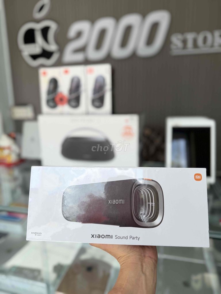 Loa Bluetooth Xiaomi Sound Party Mới. Mua bán Tivi, Âm thanh tại Thành phố Cam Ranh Khánh Hòa được đăng bởi 2000Store hình 1