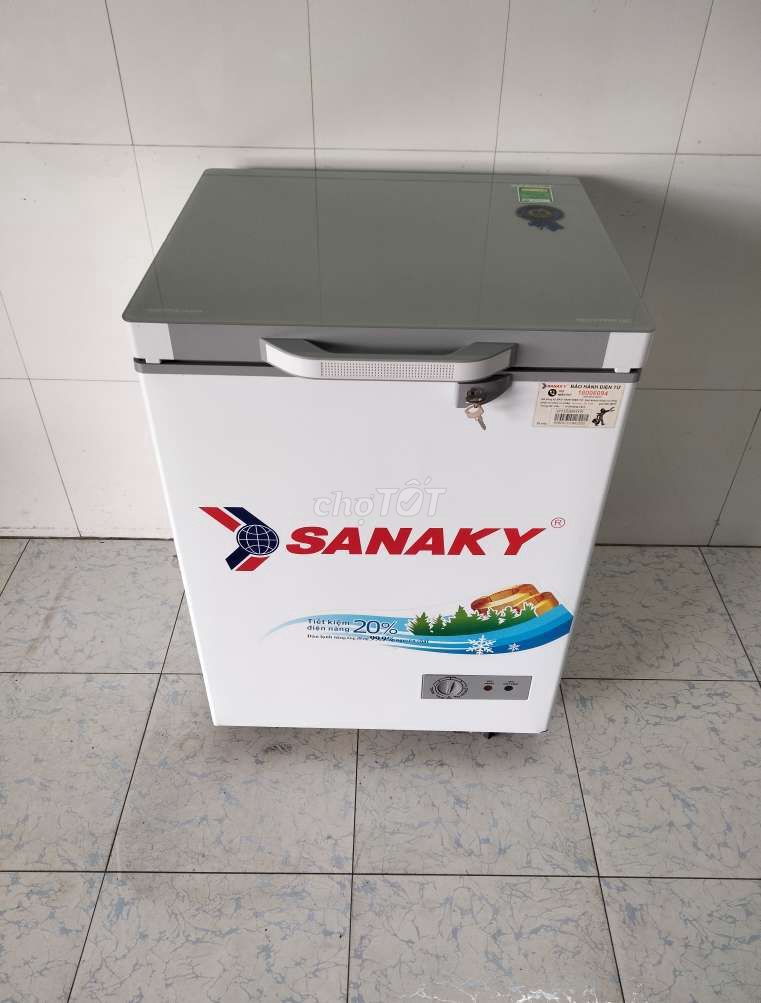 MỚI 98% TỦ ĐÔNG MINI SANAKY