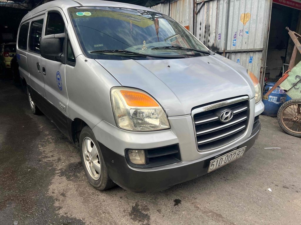 Hyundai Starex van đời 2006 5 Chổ 800 kg lạnh teo. Mua bán Ô tô tại Thành phố Thủ Đức Tp Hồ Chí Minh được đăng bởi Sơn hình 2