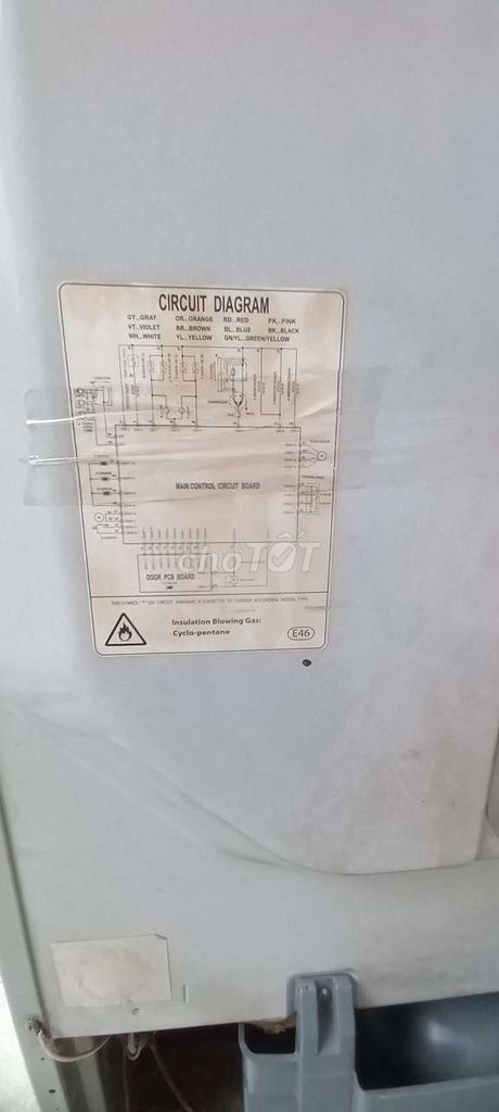 Tủ lạnh Hitachi 4 cánh mặt kính. Mua bán Tủ lạnh tại Thành phố Thủ Đức Tp Hồ Chí Minh được đăng bởi truong van khảo hình 5