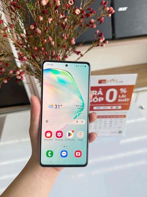 Samsung Note 10 Lite -Ram 8gb- 128gb- máy zin đẹp😍. Mua bán Điện thoại tại Quận Ninh Kiều Cần Thơ được đăng bởi Cầm Đồ Thànhmobile cần thơ