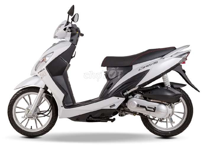 Bán xe Kymco Candy trắng dưới 50cc cho HS. Mua bán Xe máy tại Quận Hoàng Mai Hà Nội được đăng bởi Anh Đạt hình 1