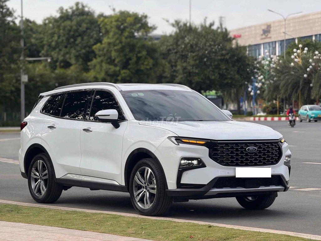 Ford Territory Titanium X sx 2025 siêu lướt. Mua bán Ô tô tại Quận Cầu Giấy Hà Nội được đăng bởi Cao Quý hình 2