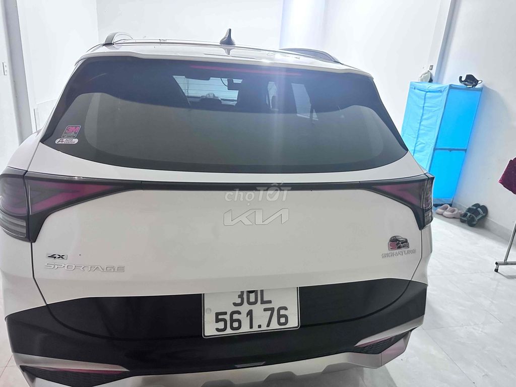 Kia Sportage 2024 Signature 1.6T AWD - 8000 km. Mua bán Ô tô tại Quận Hoàng Mai Hà Nội được đăng bởi Minh Anh Vũ hình 4