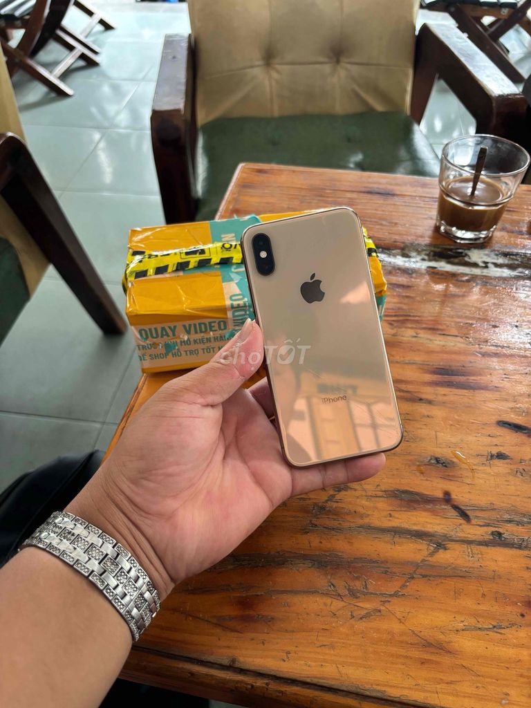 Apple iPhone Xs 256GB Vàng 87%. Mua bán Điện thoại tại Quận Tân Phú Tp Hồ Chí Minh được đăng bởi Lê Châu Thành hình 1