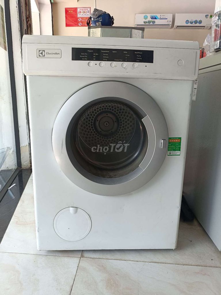 Máy sấy quần áo Electrolux 7.5kg Trắng Đã sử dụng. Mua bán Máy giặt tại Quận Bình Thạnh Tp Hồ Chí Minh được đăng bởi Nguyễn Duy Quang hình 1