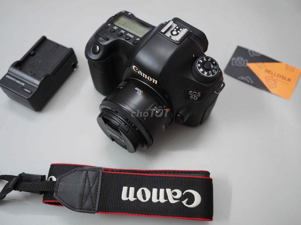 Canon 6D + 50F1.8 II ( khá, màn sáng đẹp ). Mua bán Máy ảnh, Máy quay tại Quận 3 Tp Hồ Chí Minh được đăng bởi Gia Lộc hình 1