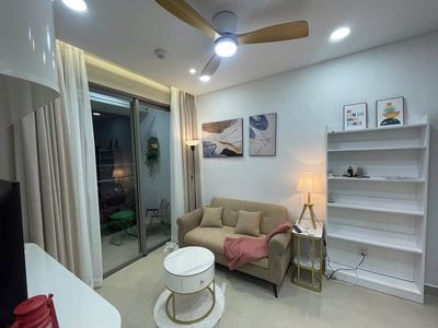 CH,GIÁP PHẠM VĂN ĐỒNG,2TỶ168,SHR,2PN,NT CAO CẤP,HĐ THUÊ13/TH,BANK 70%.