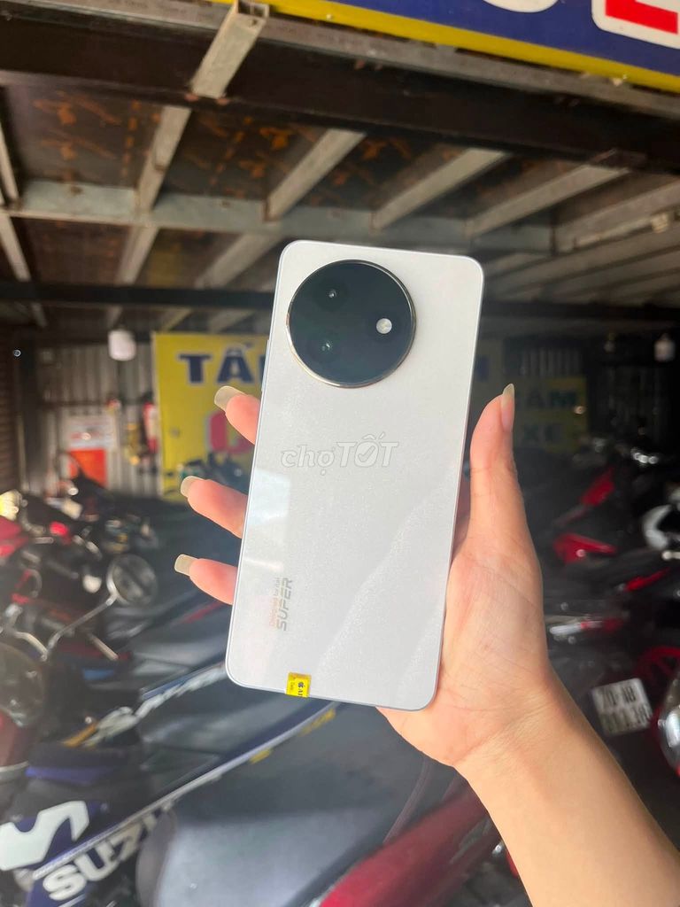 Itel S24 4GB/128GB Trắng NFC. Mua bán Điện thoại tại Quận 10 Tp Hồ Chí Minh được đăng bởi Hội Đồ Điện Tử hình 1