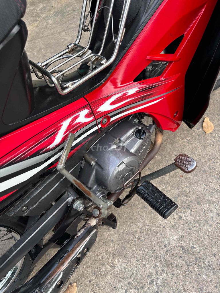 Yamaha Sirius RC Đỏ đen. Mua bán Xe máy tại Thị xã Bến Cát Bình Dương được đăng bởi xe máy trả góp tín nghĩa  hình 7