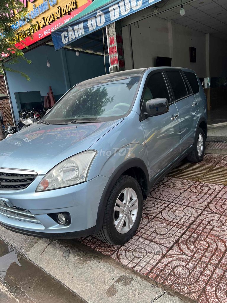 Mitsubishi Zinger 2008 GLS 2.4 MT - 115000 km. Mua bán Ô tô tại Huyện Hóc Môn Tp Hồ Chí Minh được đăng bởi Đức anh hình 8