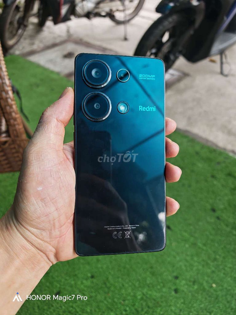 Note 13 Pro 4G chính hãng. Mua bán Điện thoại tại Thị xã Tân Uyên Bình Dương được đăng bởi Qui hình 1