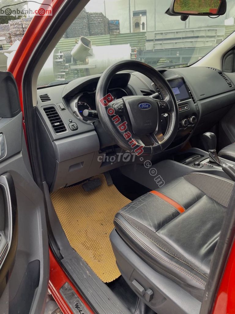 Ford Ranger Wildtrak 3.2L 4x4 AT 2014. Mua bán Ô tô tại Thành phố Thủ Đức Tp Hồ Chí Minh được đăng bởi Nguyễn Xuân Tiệp hình 3