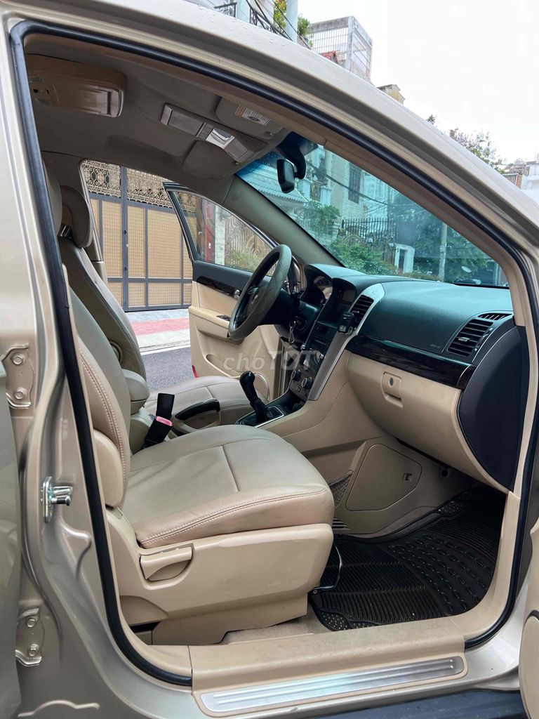 Chevrolet Captiva LT số sàn 7 chổ 2007. Mua bán Ô tô tại Quận 8 Tp Hồ Chí Minh được đăng bởi Đông Mai hình 8