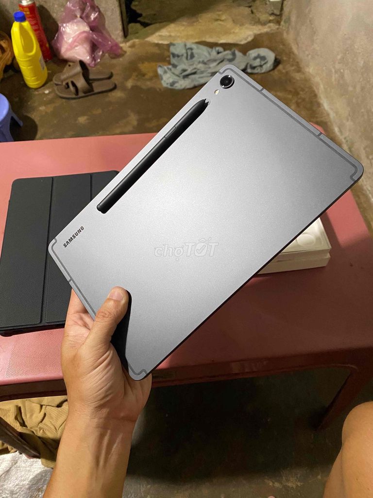 Tab S9 8/128 Wifi Fullbox đẹp 99% + Spen hàng SSVN. Mua bán Máy tính bảng tại Quận Bình Thạnh Tp Hồ Chí Minh được đăng bởi Phan Tấn Lộc hình 1