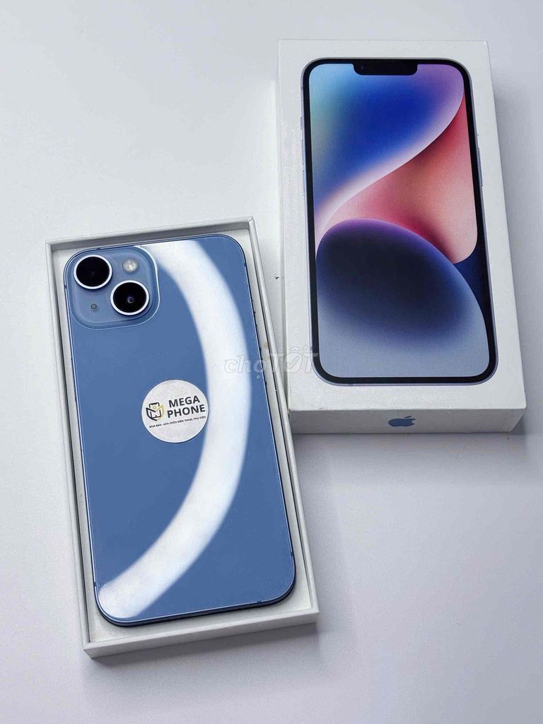 iPhone 14 256GB Xanh Việt Nam. Mua bán Điện thoại tại Quận Thanh Khê Đà Nẵng được đăng bởi Mega Phone hình 1