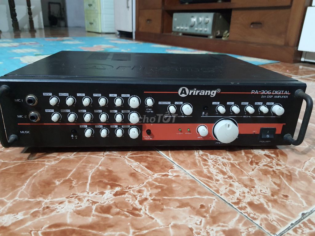 Thanh lý Amply Arirang PA-306, nghe rất hay. Mua bán Tivi, Âm thanh tại Quận Thanh Xuân Hà Nội được đăng bởi Hong Thang hình 1
