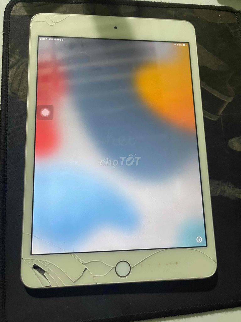 Xác ipad mini 4 icloud.ai cần alo