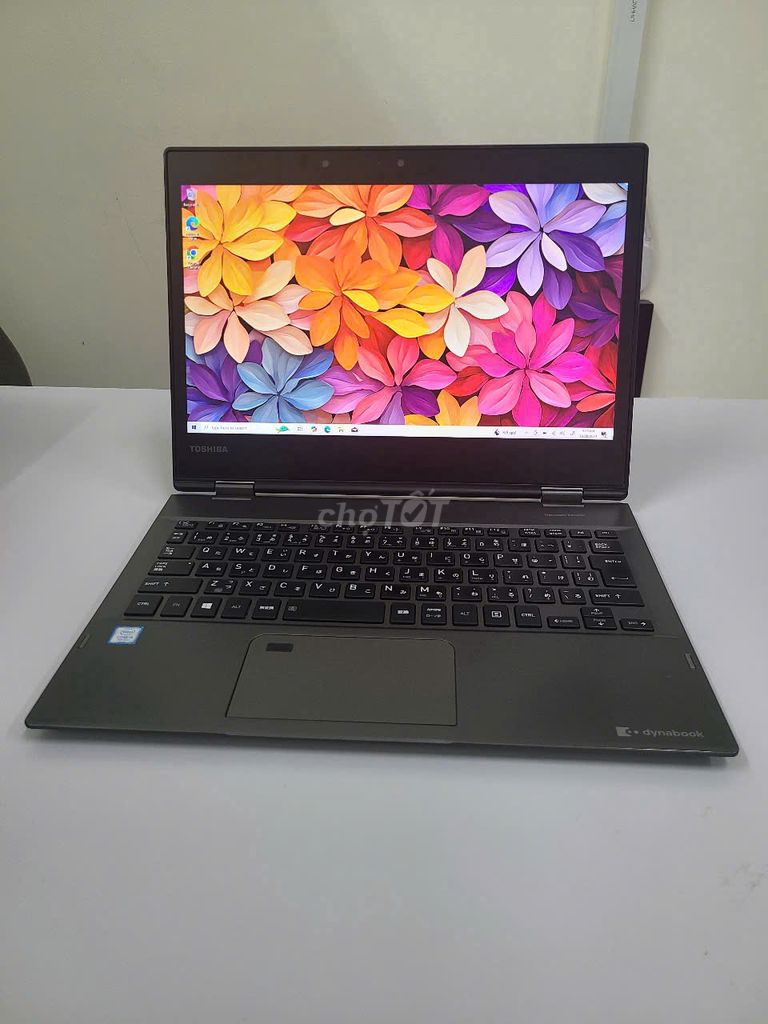 Toshiba V62, I5-7200/8/128 cảm ứng 360 FHD như mới