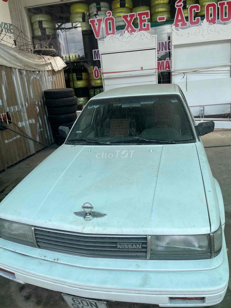 Nissan Bluebird 1987 - 50000 km. Mua bán Ô tô tại Huyện Châu Thành An Giang được đăng bởi Triet Minh hình 2