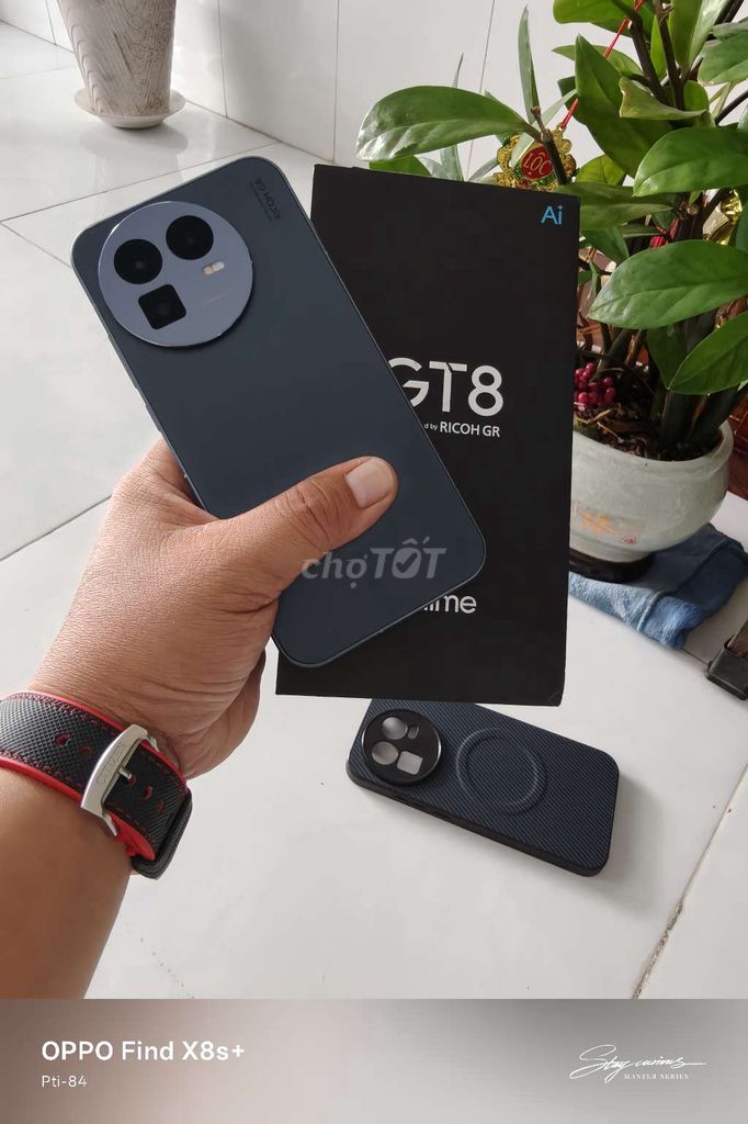 Realme GT8 256GB. Mua bán Điện thoại tại Huyện Long Hồ Vĩnh Long được đăng bởi ptiteck hình 1