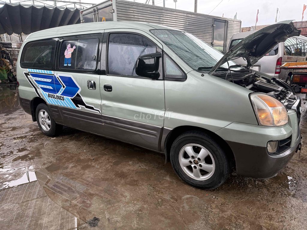 Hyundai Starex 2005 -6N 800kg xe rất zin.. Mua bán Ô tô tại Quận Bình Tân Tp Hồ Chí Minh được đăng bởi chú phát  hình 6