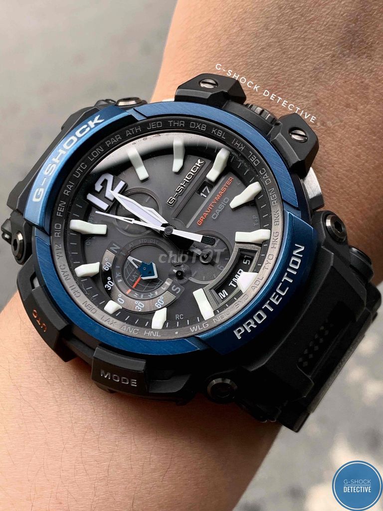 G-SHOCK GRAVITYMASTER GPW-2000-1A2 "BLUE SAPPHIRE"